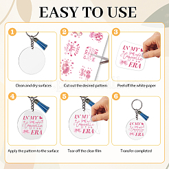 Kits de fabrication de porte-clés bricolage&nbsp;DIY-GO0002-53A