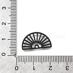 Ionenplattierung (IP) 304 Edelstahlanhänger&nbsp;STAS-M067-07B