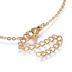 Комплекты украшений из нержавеющей стали 304 SJEW-F204-20-G