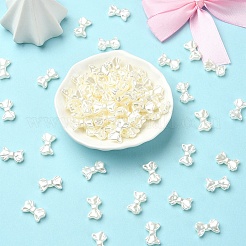 Абс пластиковые жемчужные бисера OACR-YW0001-85C