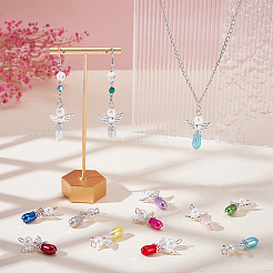 60шт. Акриловые подвески с имитацией жемчуга PALLOY-WR00014