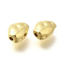 Perline di ottone per placcatura a cremagliera&nbsp;KK-M309-43G-04