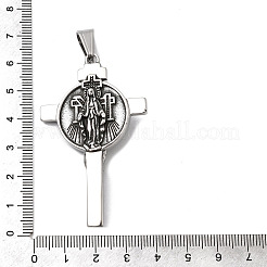 Большие подвески из нержавеющей стали 304 STAS-Z169-02AS