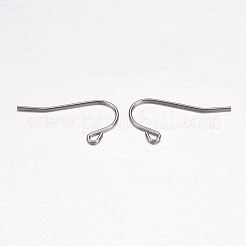 Крючки для сережек из нержавеющей стали марки 304&nbsp;LS-STAS-F117-47P