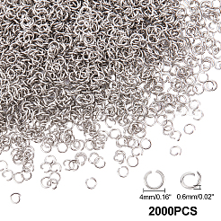 2000 шт. Открытые соединительные кольца из нержавеющей стали 304&nbsp;STAS-UN0029-61