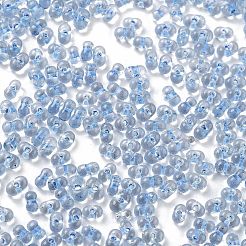 Cuentas de semillas de vidrio luminoso&nbsp;SEED-A033-07G