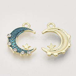 Подвески из эмали и сплава&nbsp;ENAM-N051-21B