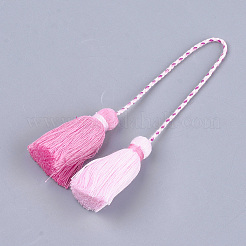 Кисточка из поликоттона (полиэстер хлопок) большая подвеска&nbsp;FIND-S302-01D