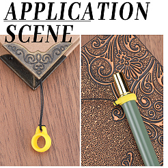 6шт регулируемый ремешок на шею из полиэстера DIY-GF0008-17A