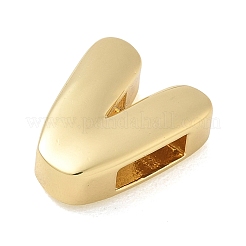 Breloques coulissantes en laiton&nbsp;KK-D289-67G-V