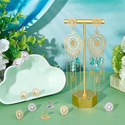 Фурнитура для сережек-гвоздиков из нержавеющей стали 304 STAS-UN0008-71