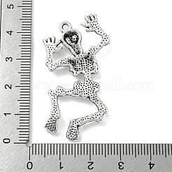 Сплавочные подвески тибетского стиля TIBE-Q098-08C