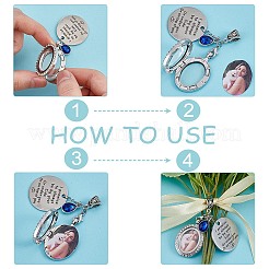 Подвеска-медальон из сплава HJEW-WR00002