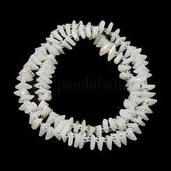 Стеклянные бусины с гальваническим покрытием &nbsp;EGLA-S176-05A-B11