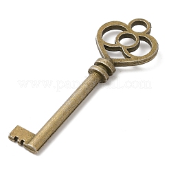 Тибетский стиль сплава отмычка большие кулоны TIBEP-Q035-39AB-NR