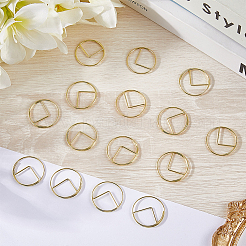 60 шт. железные скрепки&nbsp;AJEW-CP0009-30B