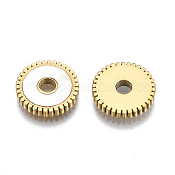 Cuentas espaciadoras de acero inoxidable 304&nbsp;STAS-S116-330G