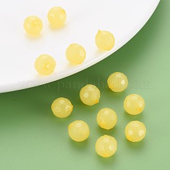 Perline acrilico jelly imitato&nbsp;MACR-S373-97A-E07