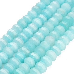 Chapelets de perles en jade blanc naturel teinté&nbsp;GG-CBA9106-01O