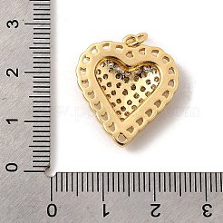 Латунные микро проложить кубического циркония подвески KK-I359-07G