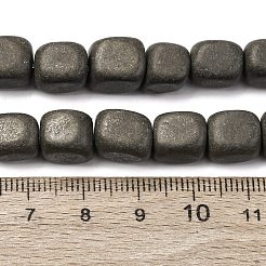 Природного пирита бисер нитей G-B155-D12