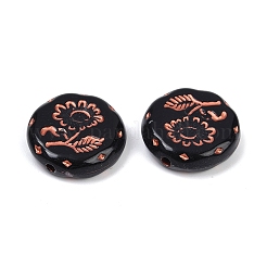 Непрозрачные акриловые бусины&nbsp;X1-OACR-P029-11A-01