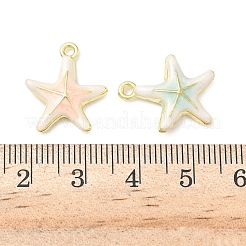 Подвески из эмали и сплава&nbsp;ENAM-G232-01G-01