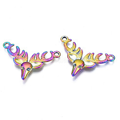 Нормальные соединители из сплава радужного цвета&nbsp;PALLOY-N156-185-NR