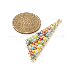 Gros pendentifs en alliage d'or&nbsp;PALLOY-JF02126