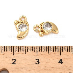 Латунь подвески циркония кубической KK-D300-06G