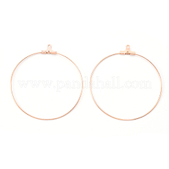 Pendentifs en acier inoxydable 304 avec placage sous vide PVD&nbsp;LS-STAS-T031-20-45mm-G