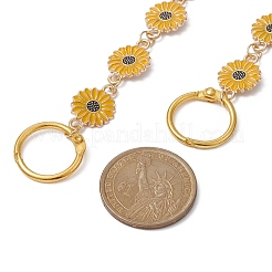 Цепи для обуви с эмалированными звеньями из сплава подсолнечника&nbsp;FIND-JF00109