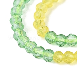 Chapelets de perles en verre transparente  &nbsp;GLAA-N074-01A-05