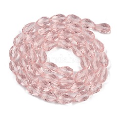 Chapelets de perles en verre transparente  &nbsp;EGLA-N013-T4mm-D18