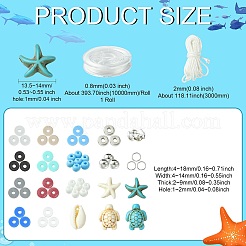 Наборы для изготовления браслетов своими руками&nbsp;DIY-CJ0002-93