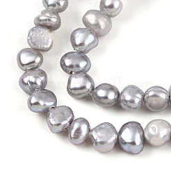 Нити из натурального культивированного пресноводного жемчуга&nbsp;PEAR-N014-03J