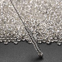 Полукруглые бусины toho 8/0 SEED-DR08-PF21