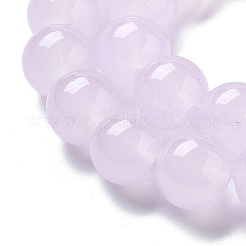 Круглые стеклянные бусины GLAA-A016-01B