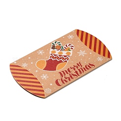 Картонные коробки для конфет с рождественской тематикой CON-G017-02D