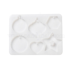 Подвески из силиконовой формы&nbsp;LS-SIMO-S002-04D