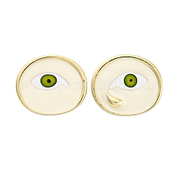 Серьги сплава&nbsp;EJEW-M075-08G