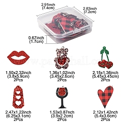 12 шт. 6 стиля FIND-FS0003-74