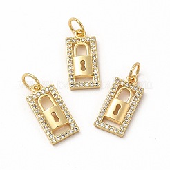 Стойки обшивки латунь микро проложить Циркон подвеску ZIRC-M120-03G