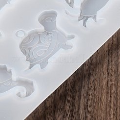 Силиконовые Молды для подвесок с силуэтами своими руками&nbsp;SIMO-D004-02B