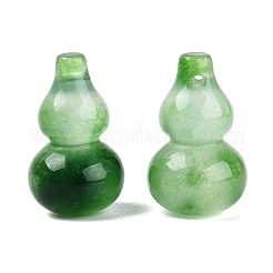 Gefärbt natürliche weiße Jade Anhänger&nbsp;G-Q601-42B