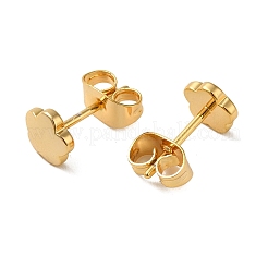 Boucles d'oreilles en laiton&nbsp;EJEW-O003-01F-G