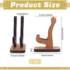 Soportes para teléfonos móviles de mdf&nbsp;AJEW-WH0752-522