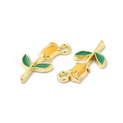 Подвески из экологически чистого сплава с эмалью PALLOY-M212-21G