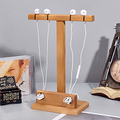 Бамбуковые выставочные витрины шнура кабеля&nbsp;ODIS-WH0027-019