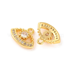 Латунные микро проложить кубического циркония подвески&nbsp;KK-U017-08B-G